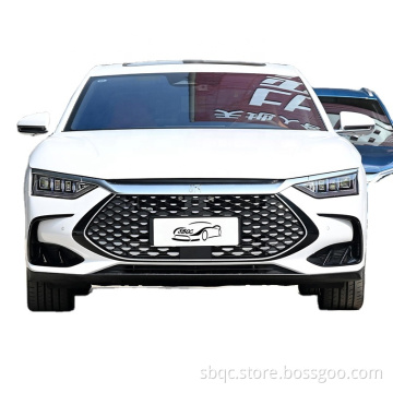 Factory Direct Supply Byd Han DM-P Electric Prezzo economico Risparmio energetico Risparmio per l&#39;ambiente 4 ruote usate Cina realizzata